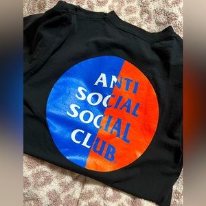 Anti Social Social Club Tee NWOT